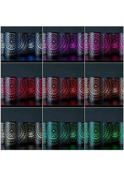 12’li LED Mum Seti – Uzaktan Kumandalı, Çok Renkli, 12 Saat Işıma – Şarj Istasyonlu fiyatları