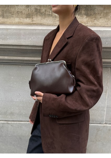 Ilot.ıstanbul | Kahverengi Omuz Askılı Clutch fırsatları