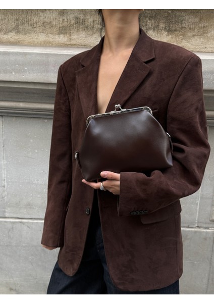 Ilot.ıstanbul | Kahverengi Omuz Askılı Clutch indirimleri