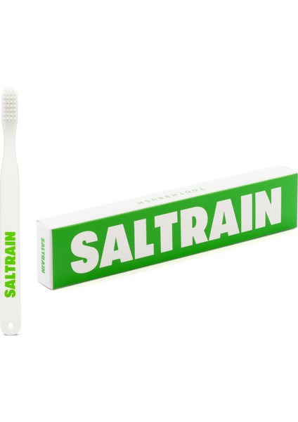 White Green Diş Fırçası