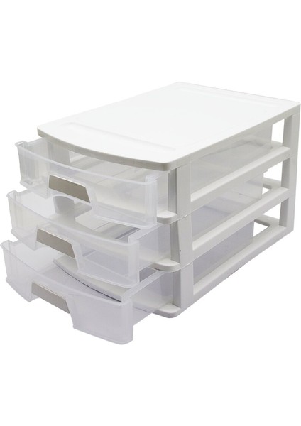 No:3 Çekmece 3 Katlı 35X25.4X22.6CM (5358)