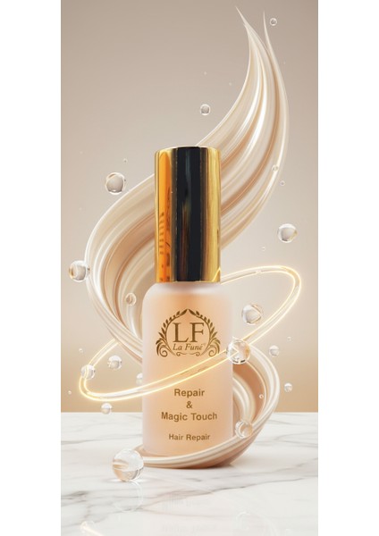Magic Touch Anında Etkili Onarıcı Saç Bakım Serumu 30 ml