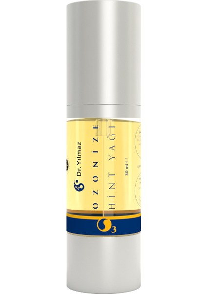 Ozonize Hint Yağı 30ML