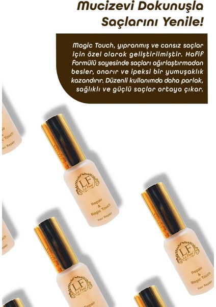 Magic Touch Anında Etkili Onarıcı Saç Bakım Serumu 30 ml indirimleri