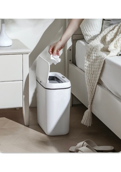 Sensörlü Çöp Kovası 15 Lt indirimleri