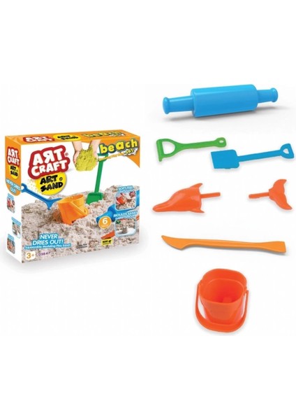 Bfs Nessiworld 03647 500GR Plaj Kum Set Art Stand fiyatları