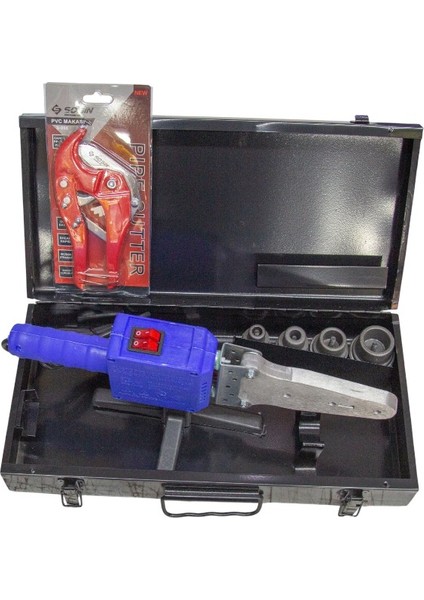 Pprc Büyük Plastik Boru Kaynak Makinesi Seti