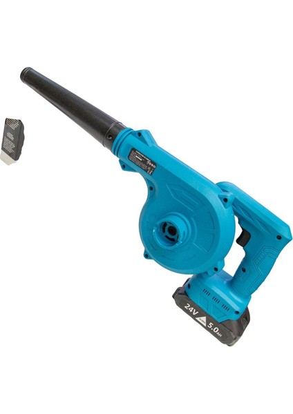 24V 5.0 Ah Şarjlı Üfleme Makinası Hava Üfleyici modelleri
