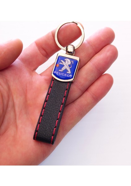 Anahtarlık Aksesuar Kordonlu Peugeot Logolu Anahtarlık fiyatları