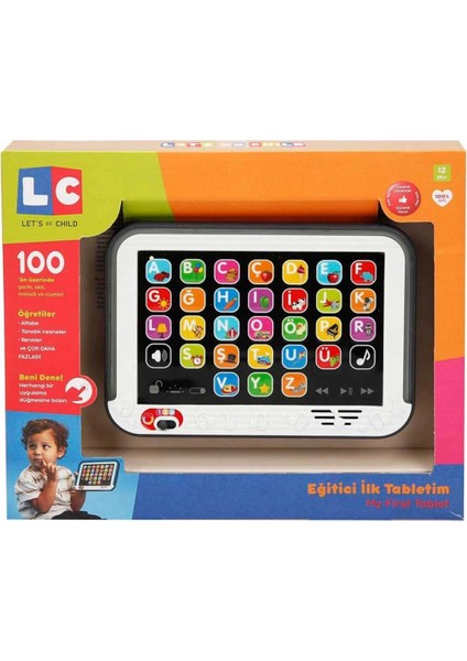 Bfs Eğitici Ilk Tabletim 30902 fırsatları