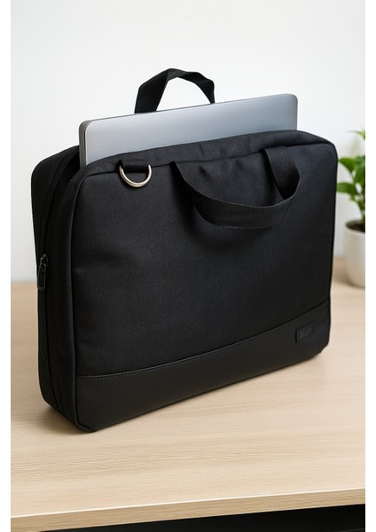 Omuz Askılı Laptop Notebook Evrak Çantası-15,6 Inç