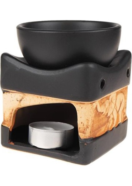 Dekoratif Fil Tasarımlı Buhurdanlık modelleri