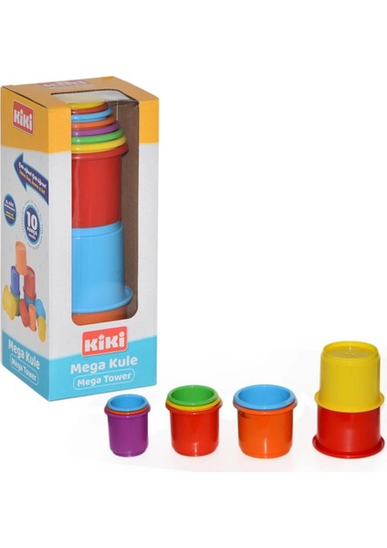 Bfs Nessiworld AE-1610 Kiki Mega Kule