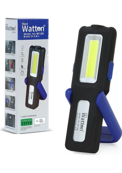 Işık Seviyesi Ayarlanabilir Çalışma Lambası WT-285 fırsatları