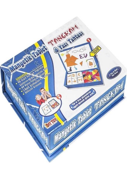 Bfs Nessiworld 3445 Manyetik Tablet Tangram Eğitim Seti indirimleri