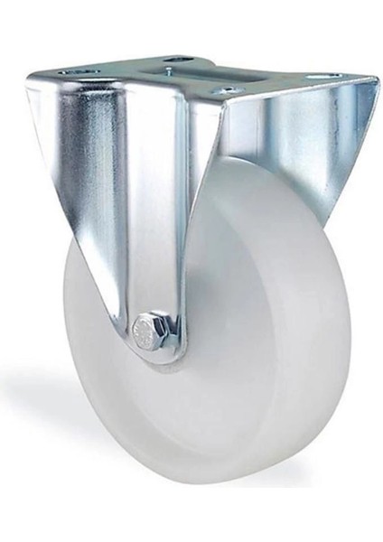 Poliamid Sabit Teker 100 mm