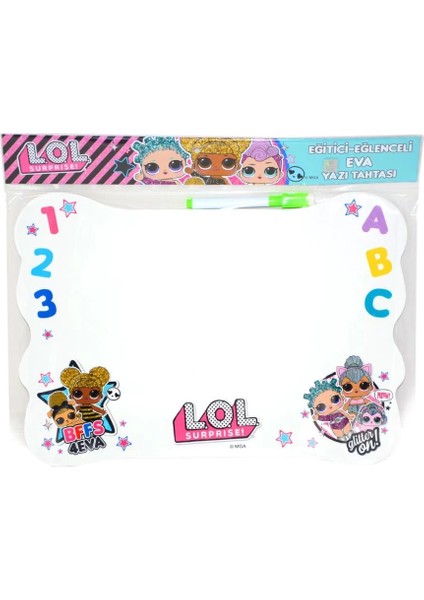 Bfs Nessiworld LOL7587 Laço, Lol Eva Yazı Tahtası fiyatları