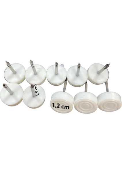 Çivili Poligrit Beyaz 20 Adet