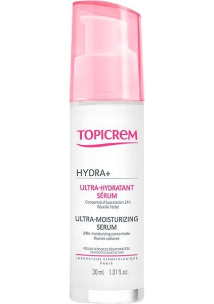 Ultra Hydratant Moisturizing Serum - Nemlendirici Serum 30ml - Dezenfektan Hediyeli (%72 Alkol)