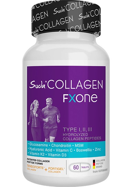 Collagen Fx One 60 Tablet - Dezenfektan Hediyeli (%72 Alkol)