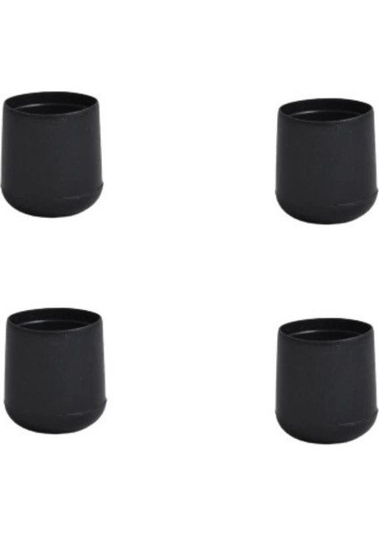 Sandalye Pabucu Dış 16 mm 4 Adet