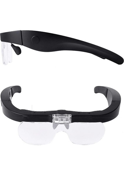 Şarjlı Gözlük Büyüteç 4 Farklı Lens 11537DC fırsatları