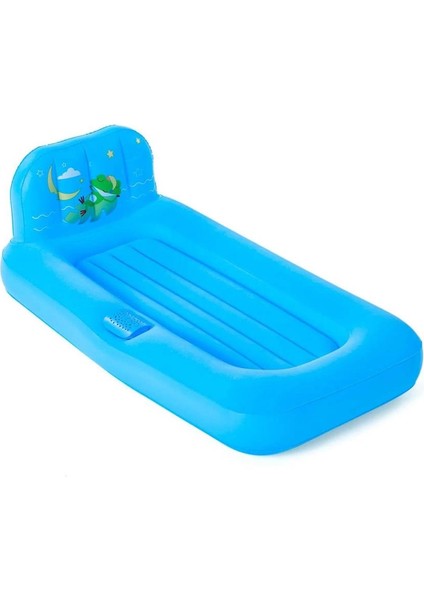 Bfs Bestway Fisher Price Mavi Çocuk Yatağı