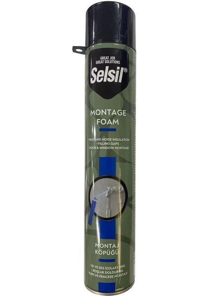Selsil Selfoam Poliüratan Montaj Köpüğü 600 gr