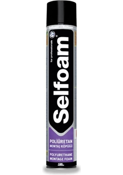 Selsil Selfoam Poliüratan Montaj Köpüğü 600 gr modelleri