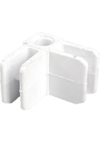 Sineklik Köşe Takozu 20X40 Beyaz