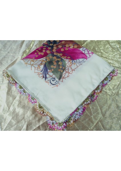 ve Reyhan El Emeği Iğne Oyası Yazma , Fular ,yemeni, Mevlit Örtüsü ,hediyelik 4 Kenarı Oyalı modelleri