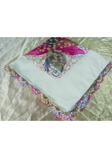 ve Reyhan El Emeği Iğne Oyası Yazma , Fular ,yemeni, Mevlit Örtüsü ,hediyelik 4 Kenarı Oyalı indirimleri