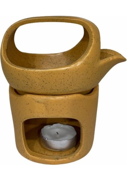 Dekoratif Ibrik Şeklinde Buhurdanlık ve Yağ Seti fırsatları