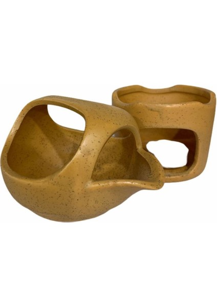 Dekoratif Ibrik Şeklinde Buhurdanlık ve Yağ Seti indirimleri