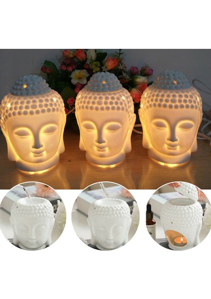 Dekoratif Buda Tasarımlı Buhurdanlık 14 cm fiyatları