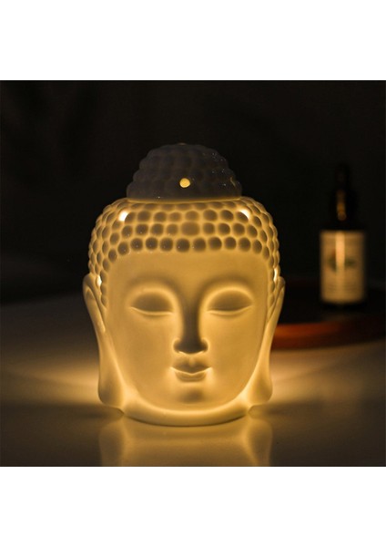 Dekoratif Buda Tasarımlı Buhurdanlık 14 cm modelleri