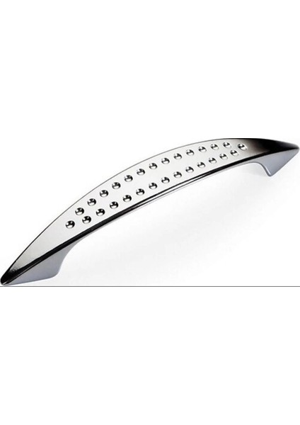 Noktalı Dolap Çekmece Kulpu 96 mm Krom