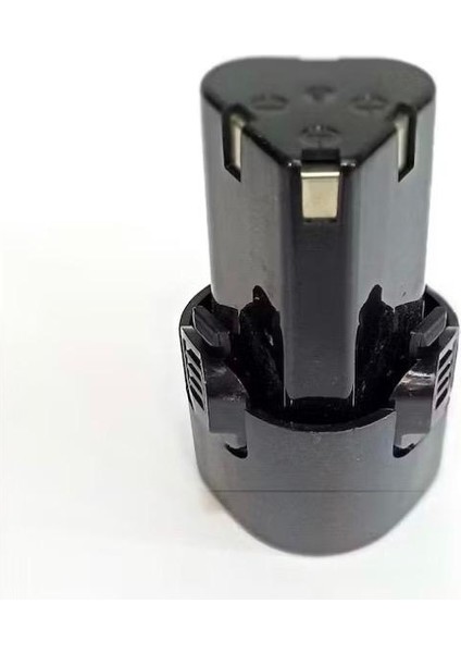 Şarjlı Matkap Için Armut Tipli Yedek Batarya Lityum 12 Volt Şarjlı Makine Aküsü Üniversal(Yenilenmiş) 2 Amper modelleri