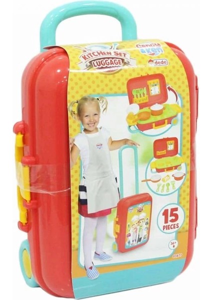 Bfs Dede Mutfak Seti Bavulum fiyatları