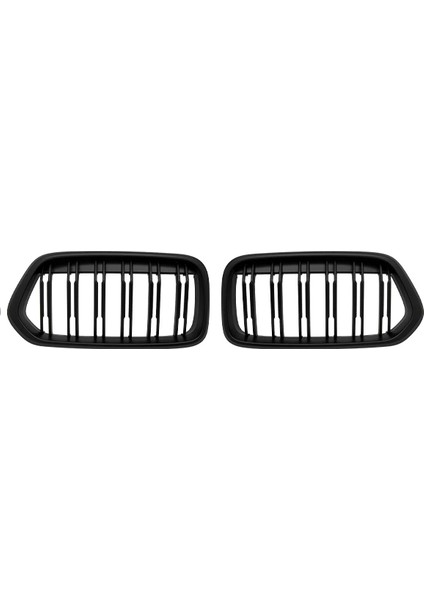 Bmw Panjur X2:F39 (Set) Mat-Siyah, Çift Çıtalı 2018-