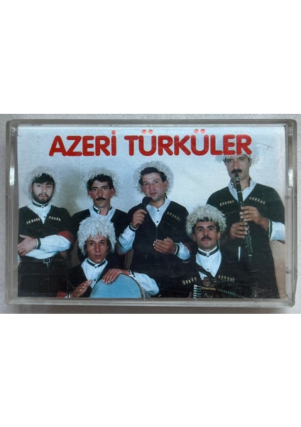 Azeri Türküler Kaset (Orijinal Dönem Baskı Kaset)
