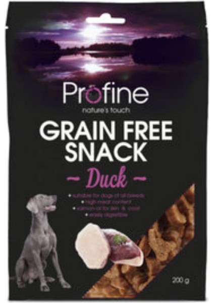 Grain Free Duck Ördek Etli Tahılsız Köpek Ödülü 200 gr