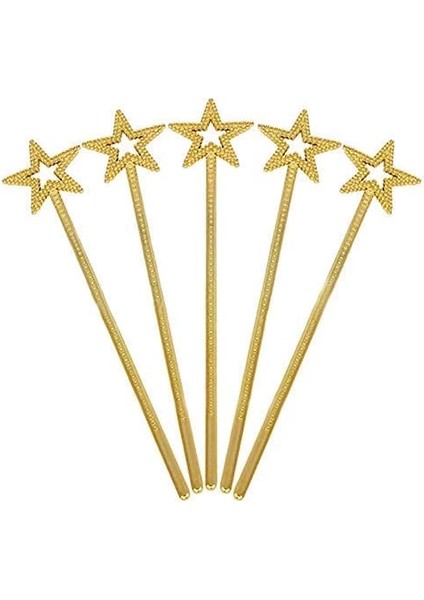 Bfs Altın Renk Yıldız Peri Asası Peri Değneği 34 cm 1 Adet fiyatları