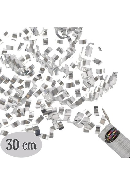 Bfs Nessiworld Gümüş Renk Konfeti 30 cm