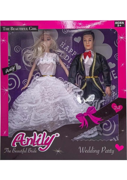 Bfs Anlily Gelin ve Damat Bebekler modelleri