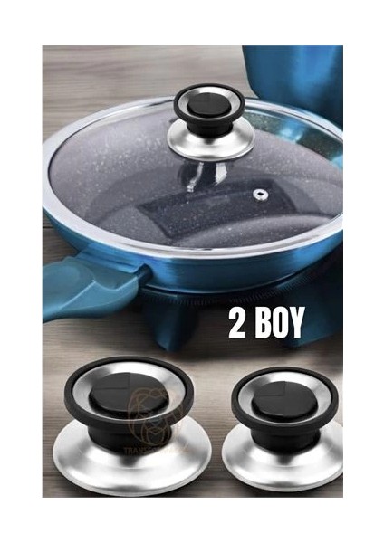 Bfs Tencere Tava Tepesi Tencere Tava Kapağı Tutucu 2 Boy
