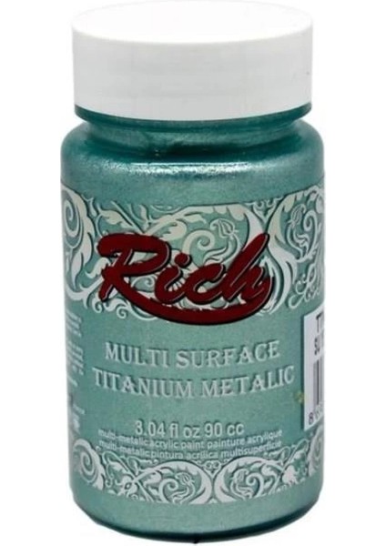 Rich Multi Surface Titanium 2550 Su Yeşili Metalik 90 cc