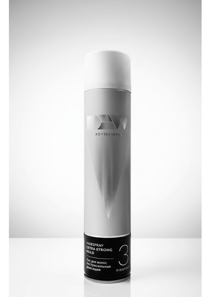 Dew Professional Extra Güçlü Tutuş Saç Spreyi No 3 - 500 ml