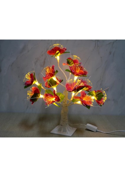 Dekoratif Ledli Çiçek ALK1734