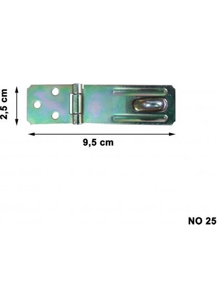 Sandık Askısı No 25
